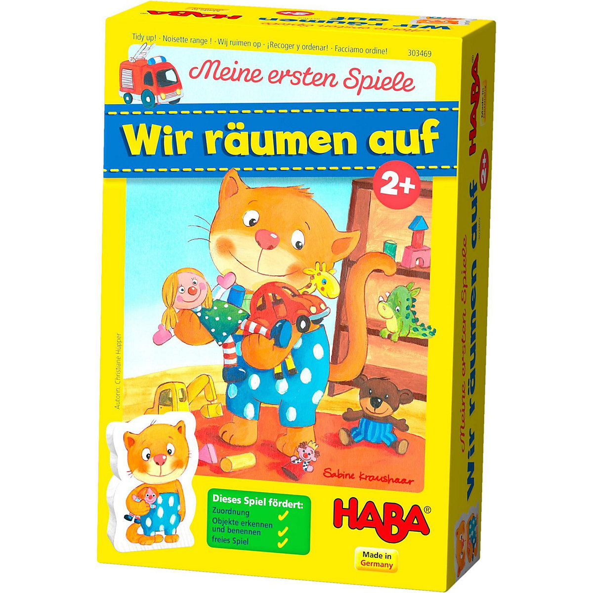 HABA 303469 Wir räumen auf!
