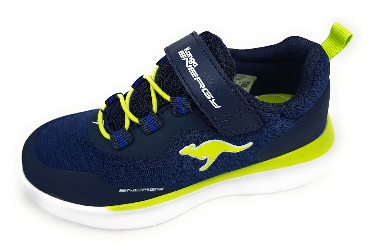 KangaRoos KQ-Unique EV 18715-4054 Blau 4054 navy/ lime