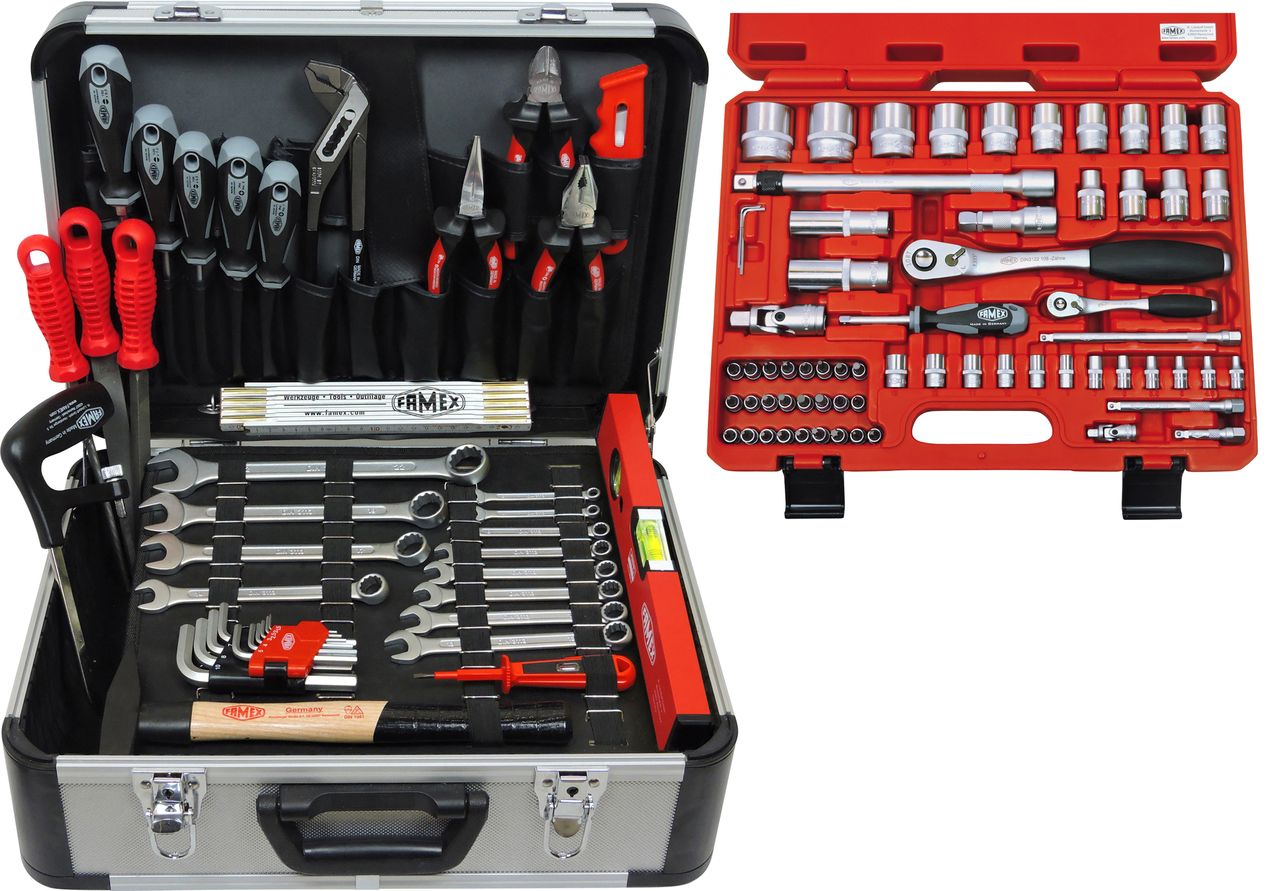 FAMEX 729-18 Werkzeugkoffer in Top Qualität