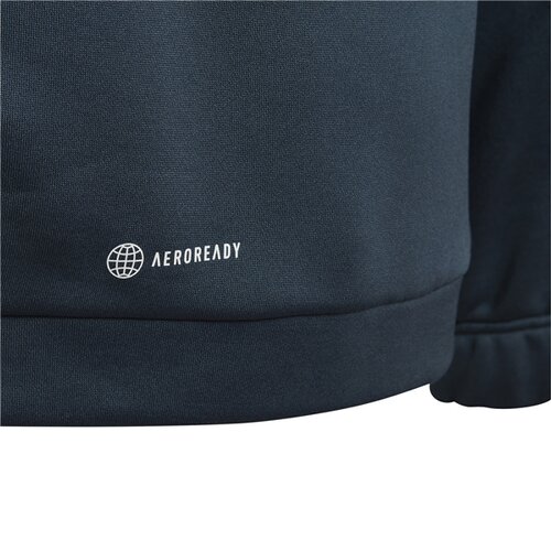 KINDER KAPUZENSWEAT TRAIN ICONS AEROREADY 3-STREIFEN