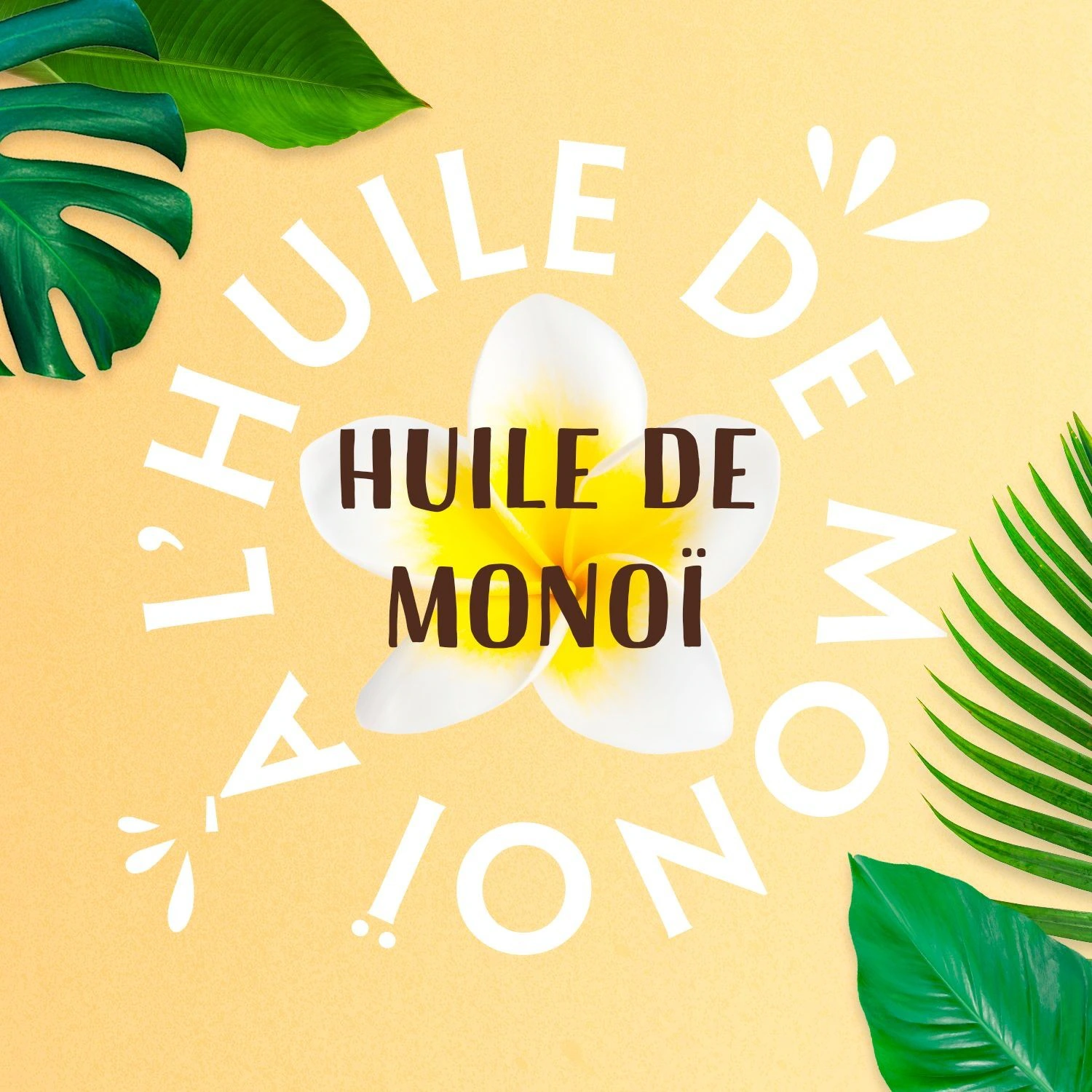 Lovea Solid Deodorant Care Monoi Oil