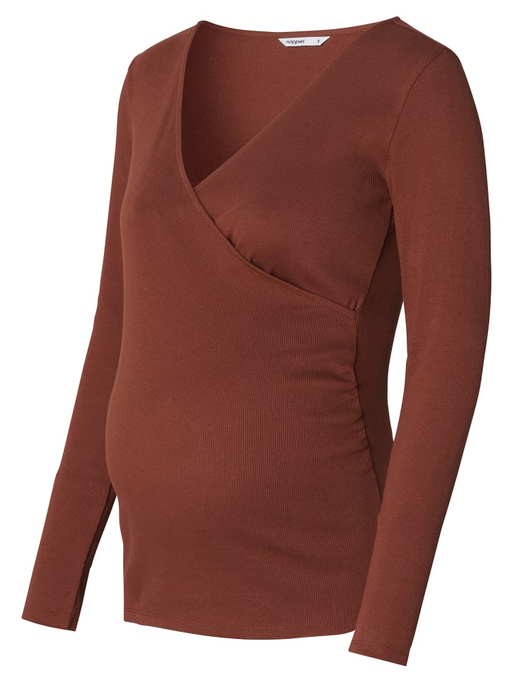 Noppies Still-Top Sara in Cappucino günstig kaufen XL