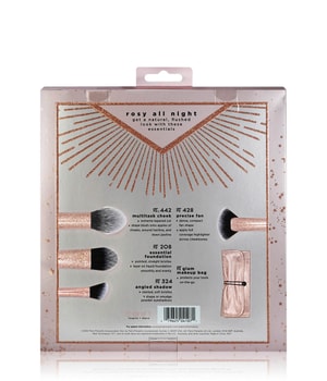 Real Techniques Rosy All Night Pinselset-1 Stk