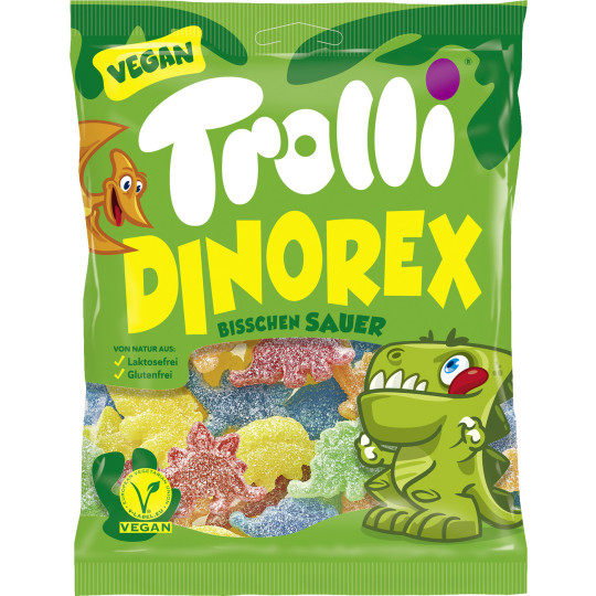 Trolli Dino Rex 150G