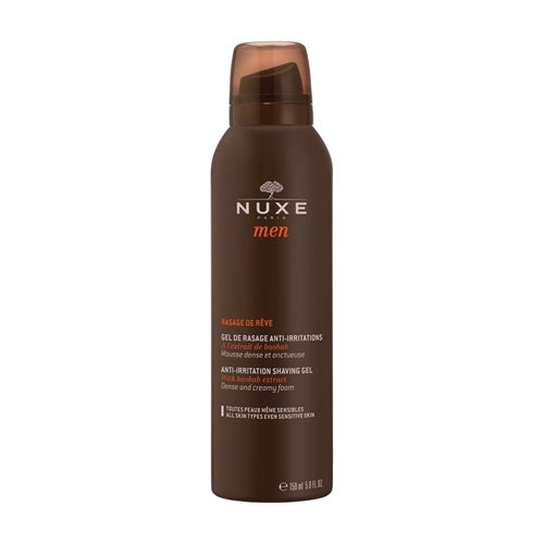 NUXE Men irritáció elleni borotválkozó gél 150 ml