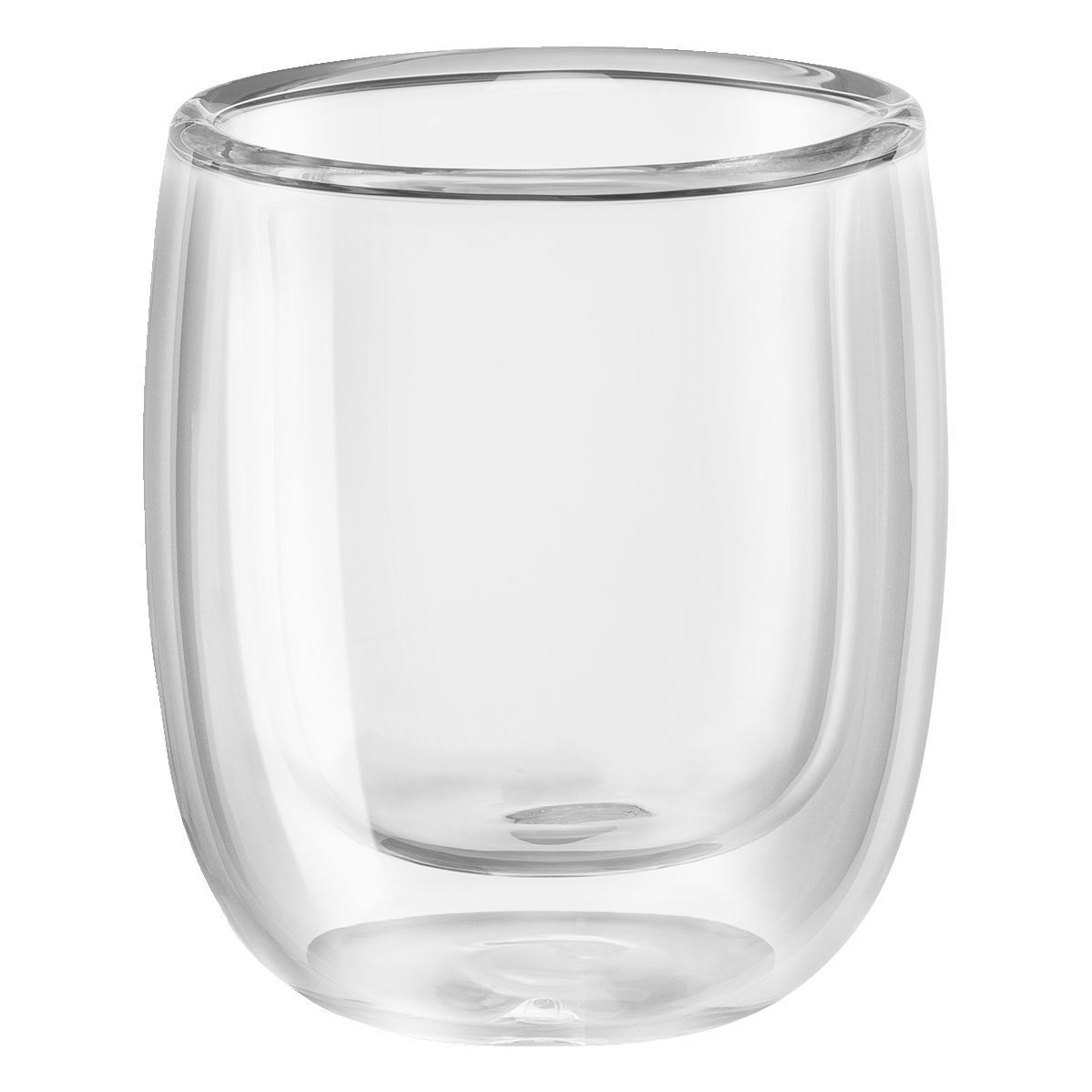 Doppelwandiges Glas, Espresso 80 ml / 2-tlg