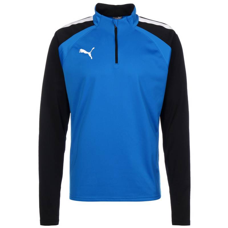 PUMA TeamLIGA 1/4 Zip Funktionssweatshirt Herren
