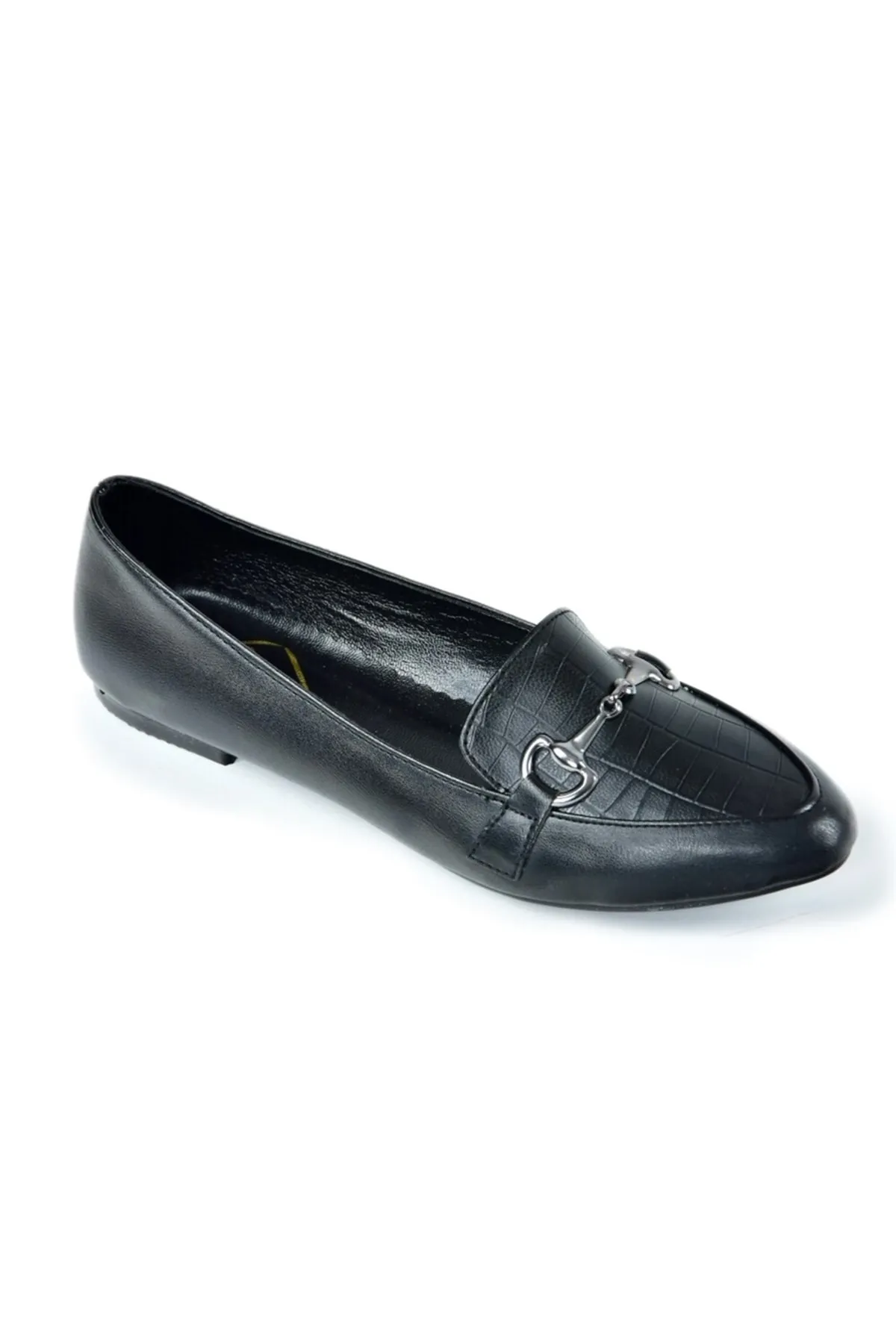 Fox Shoes  Schwarze Damen Ballerina Ballerina G290010011
