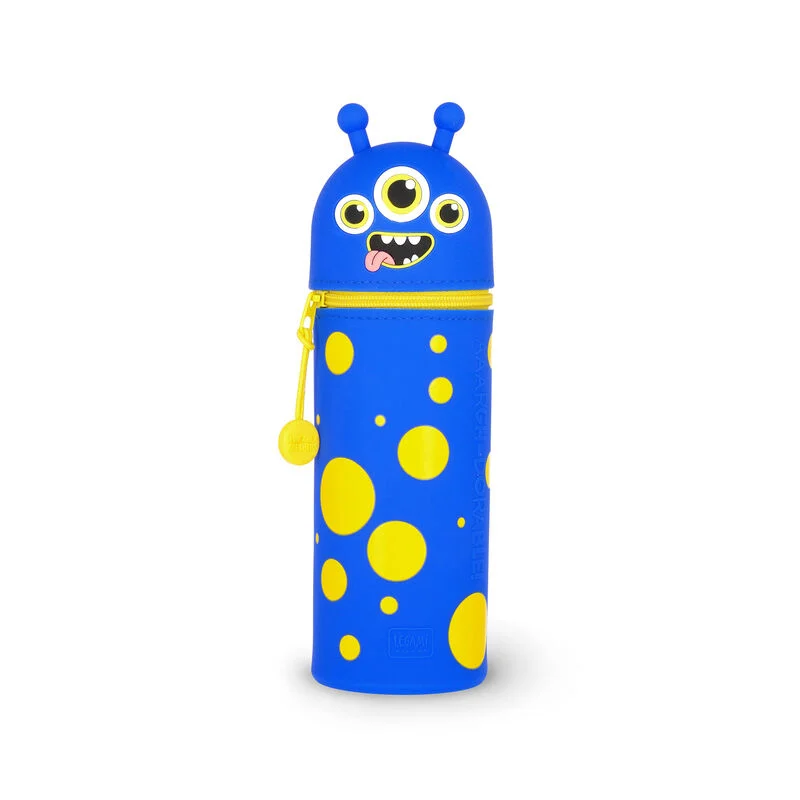 Estuche de silicona 2 en 1 para lápices - Kawaii
