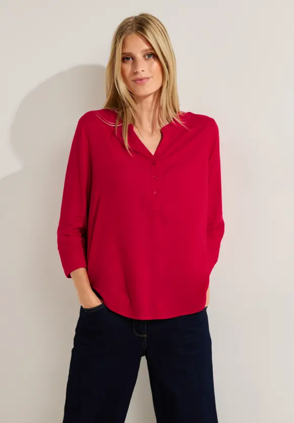 CECIL Viskose Bluse mit 3/4 Arm