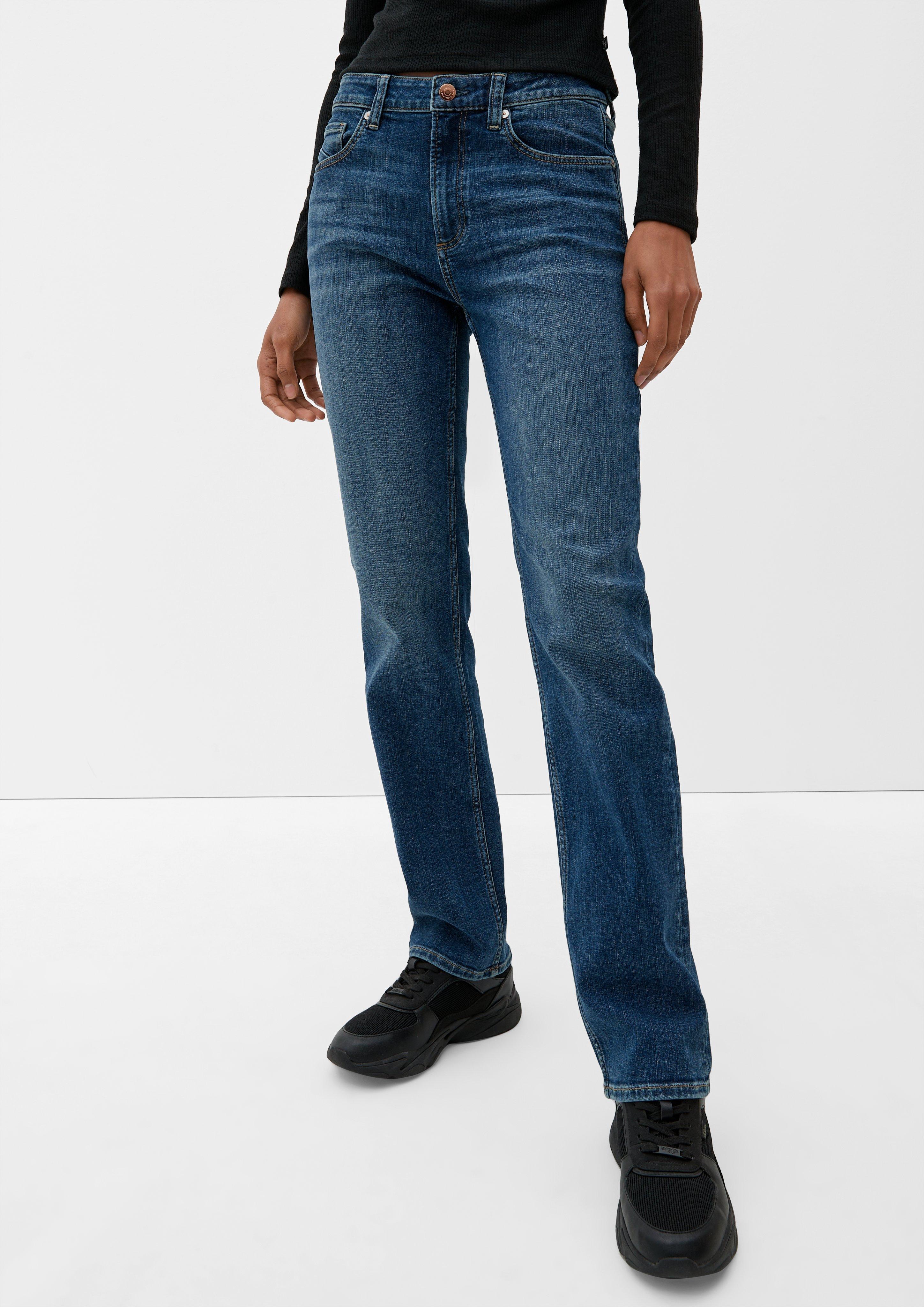 Jeans Catie / Slim Fit / High Rise / Straight Leg  2127725-55Z4
