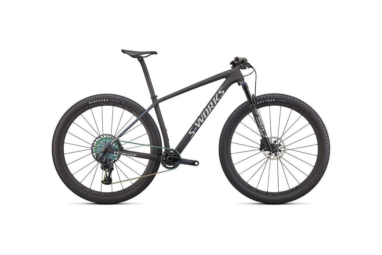 Specialized S-Works Epic HT - 2022 - 29 Zoll - Diamant