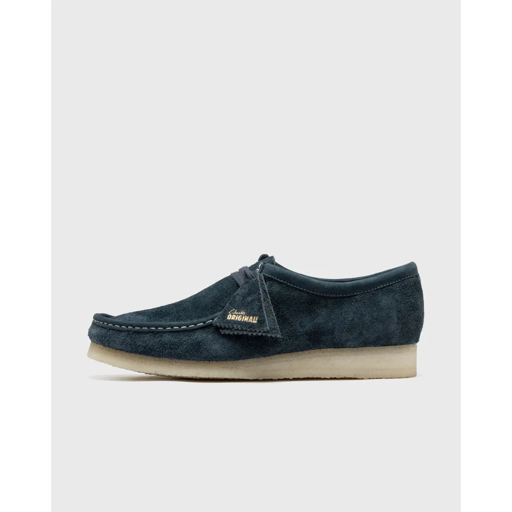 Clarks Wallabee 26175709 / blau