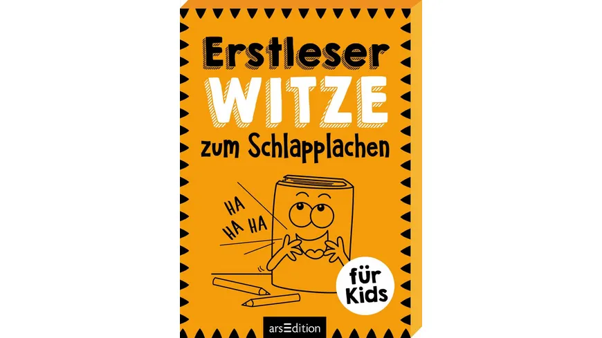 Erstleser-Witze zum Schlapplachen