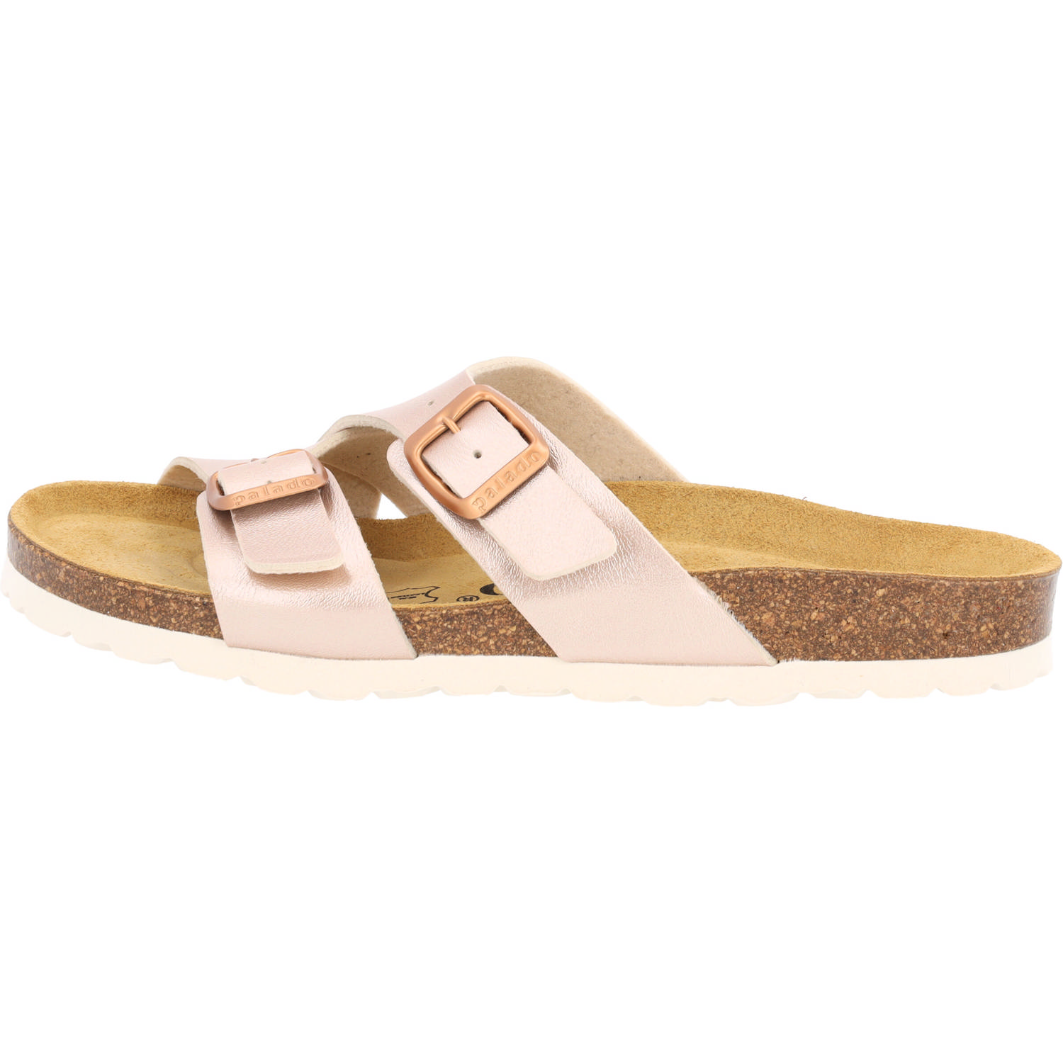 Palado Arrila, Pantoletten, Damen, Rose Metallic