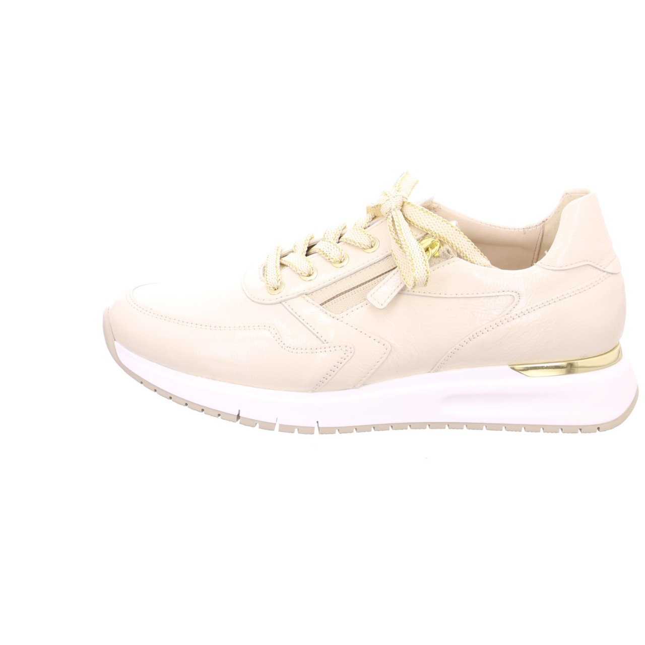 GABOR Freizeit Schnürer beige