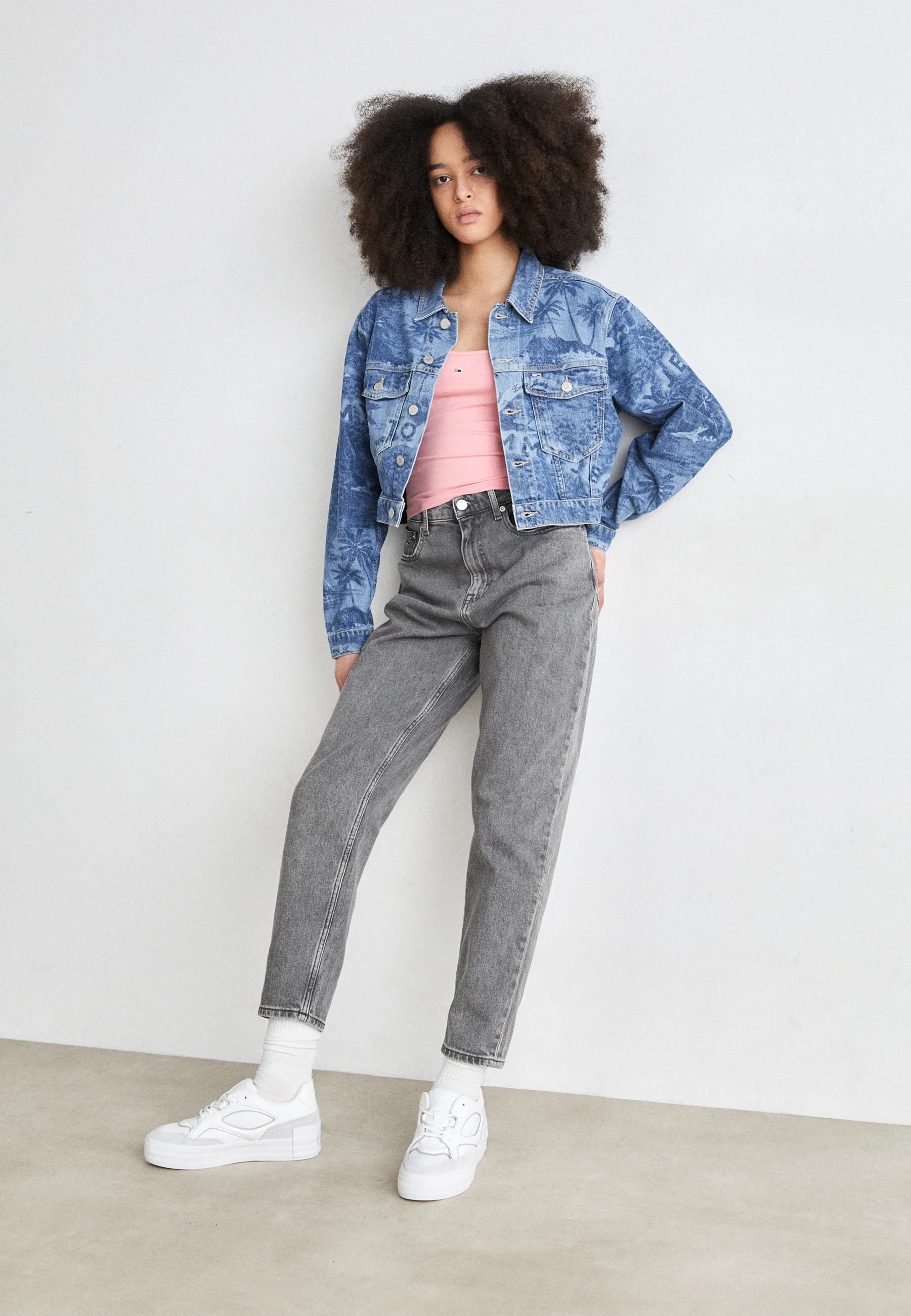 Calvin Klein Jeans BOLD LACE - Zapatillas bajas