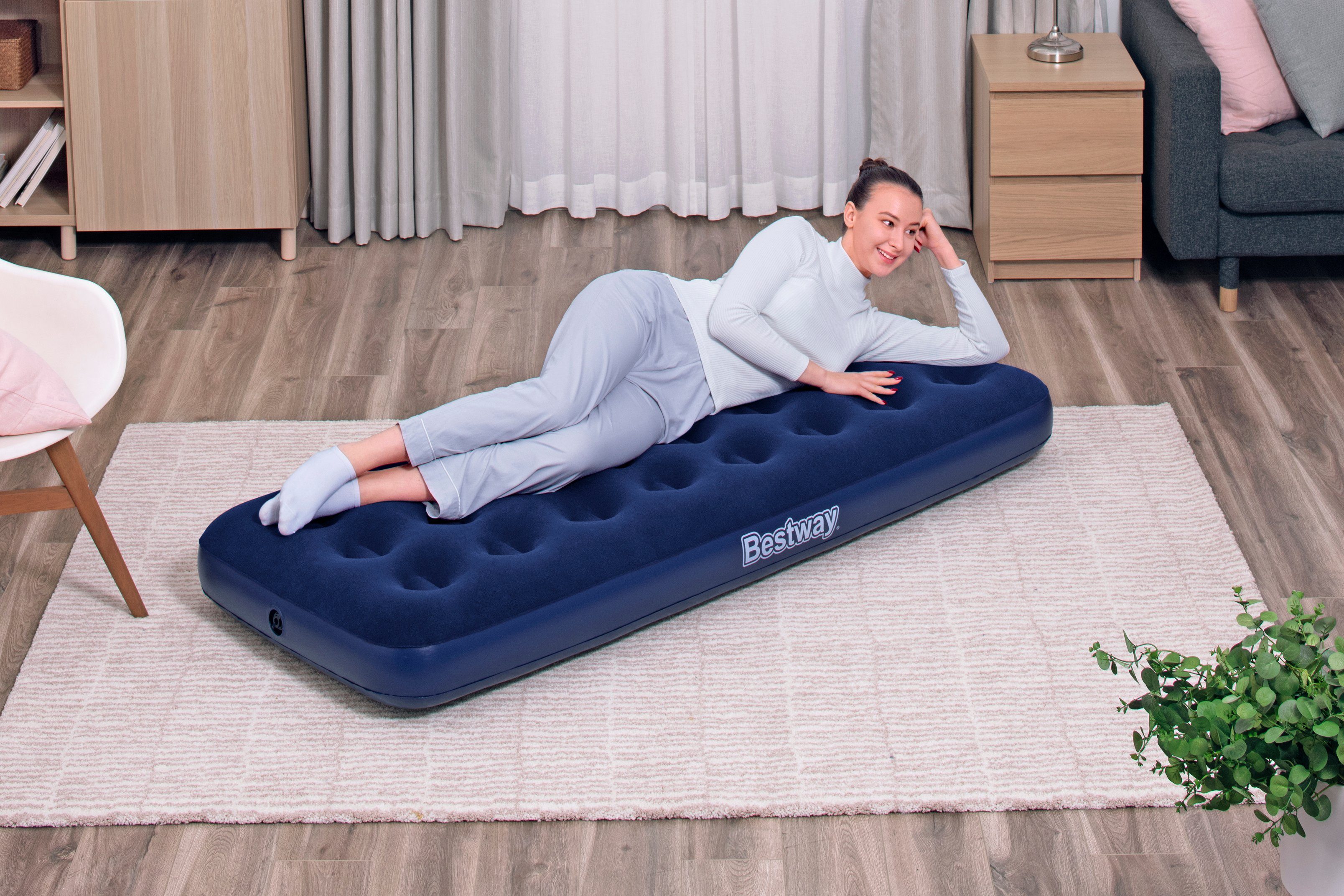 Bestway Luftbett Luftmatratze Gästebett Campingbett 67000