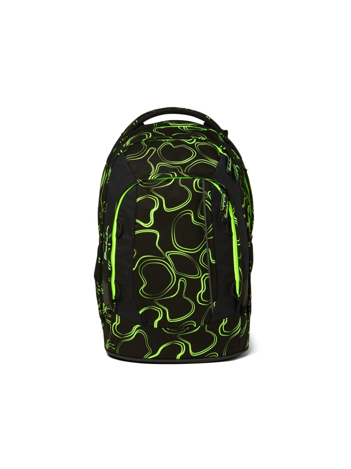 Satch Satch pack Schulrucksack Green Supreme New günstig kaufen onesize
