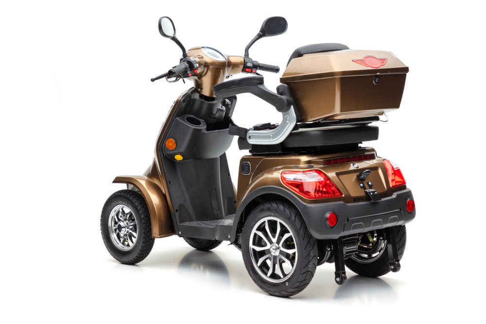 Econelo Elektro Quad J4000 Braun