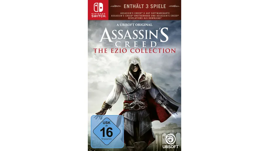 Assassin's Creed - The Ezio Collection