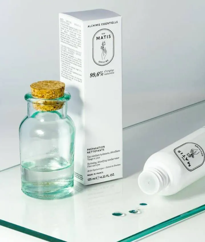 Acqua micellare detossificante e idratante Matis Officine
