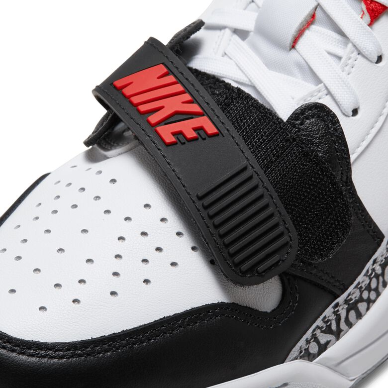 JORDAN Air Jordan Legacy 312 Low white/fire red-black-wolf grey