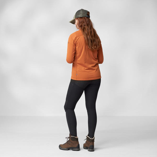 ABISKO LITE FLEECE JACKET W Damen - Fleecejacke
