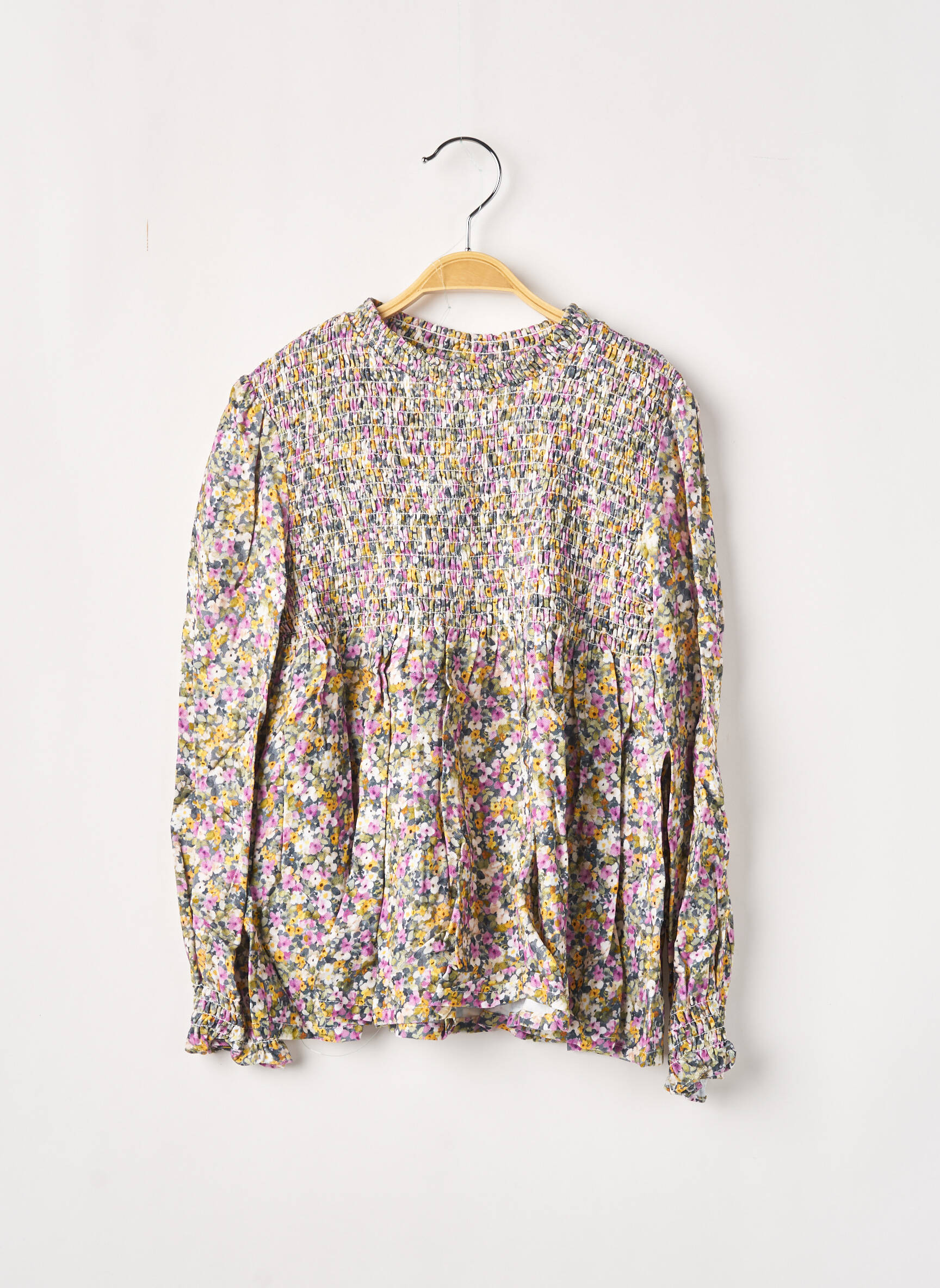Mayoral Blouses Fille couleur vert