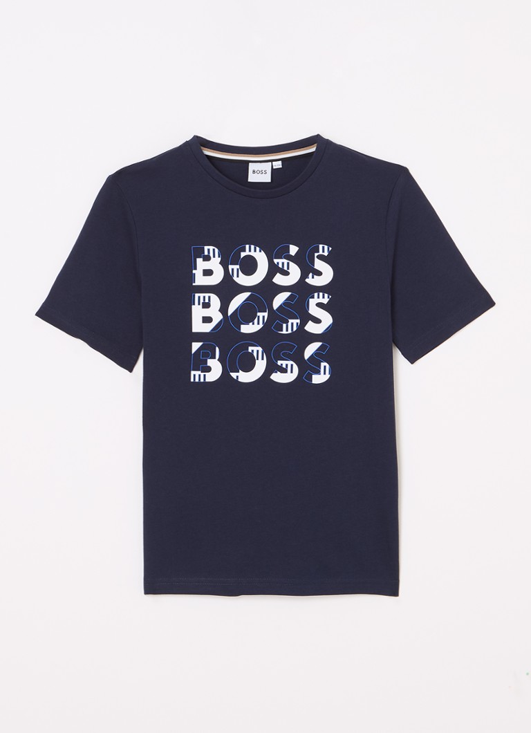 Camiseta HUGO BOSS com estampa do logotipo