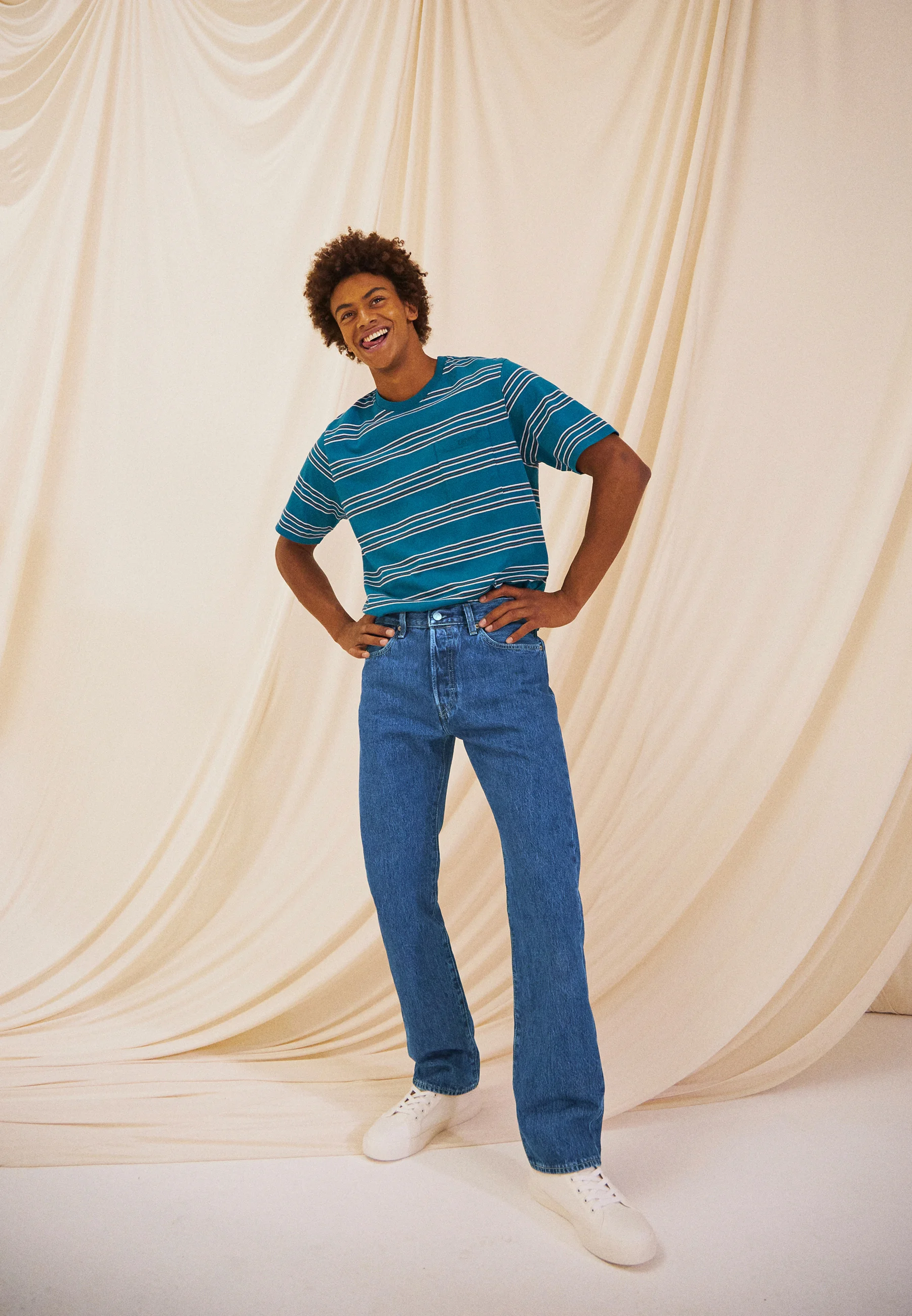 Levi's® 501® ORIGINAL - Vaqueros pitillo