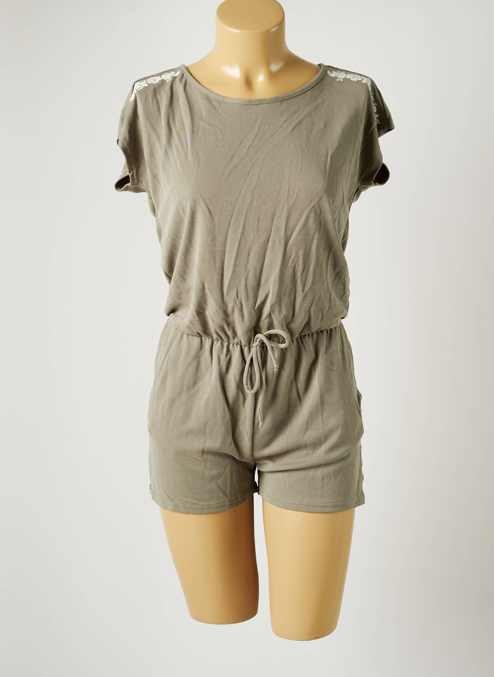 B M Combi Shorts Femme couleur vert