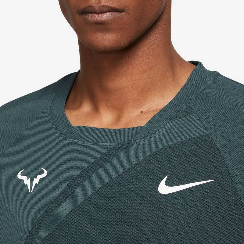 Nike Rafa nadal Advantage Tennisshirt Herren