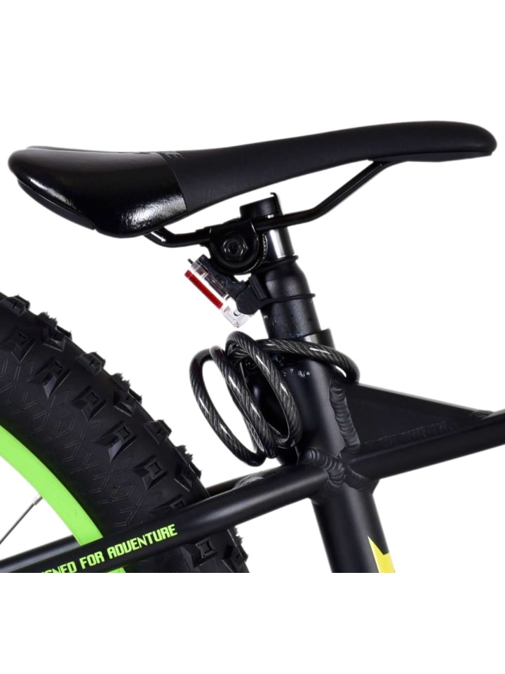 Volare Kinderfahrrad Gradient für Jungen 26 Zoll Kinderrad in Schwarz, 7Gänge 9 Jahre günstig kaufen onesize