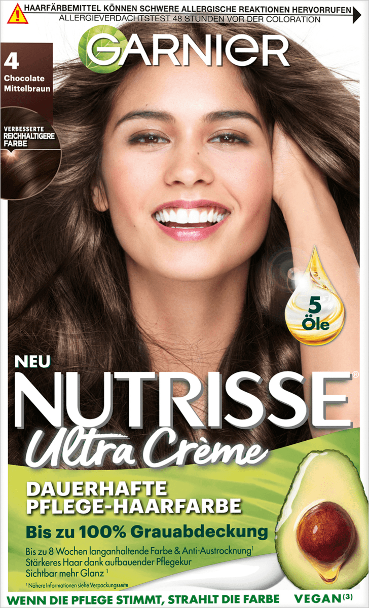 Haarfarbe 4 Chocolate Mittelbraun, 1 St