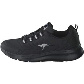 KangaROOS KJ Flex Sneaker in schwarz