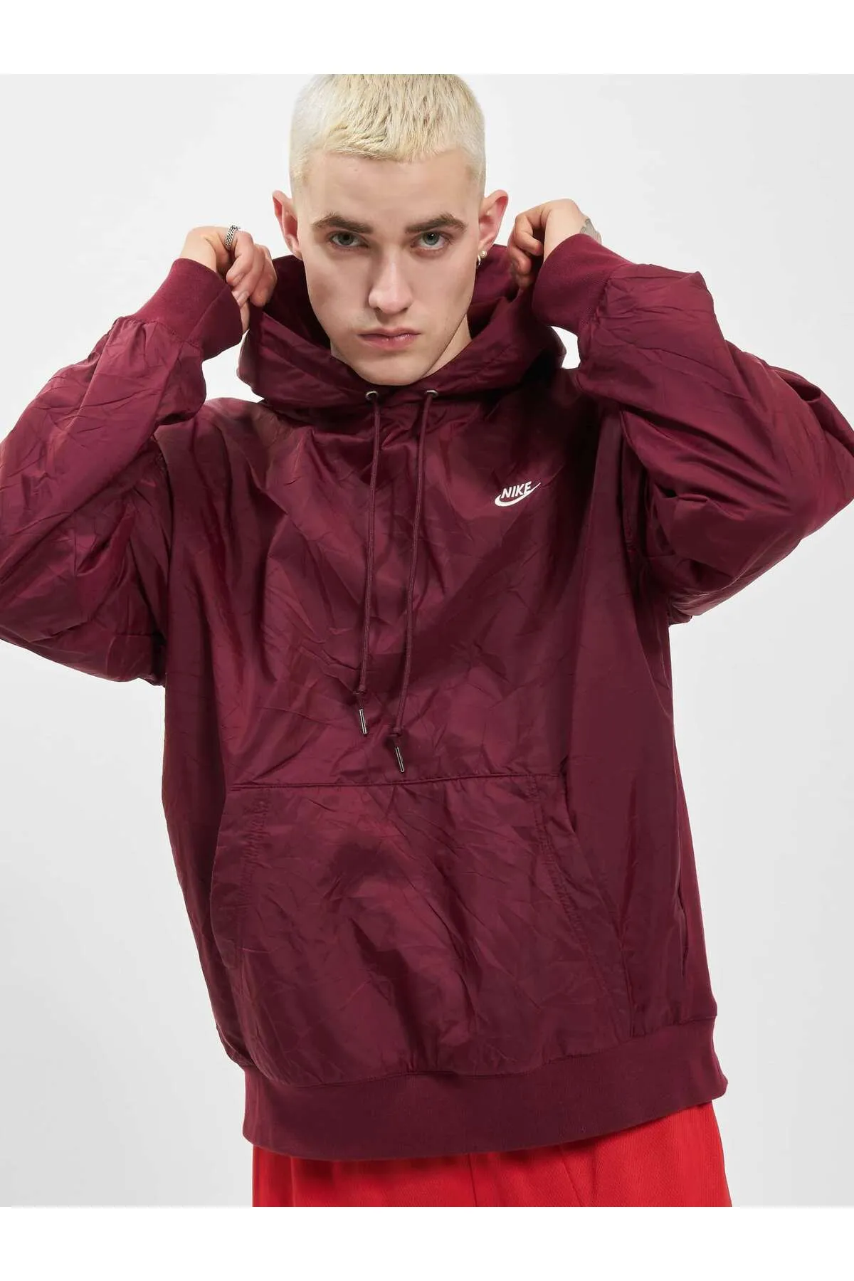 Nike  Jacke - Blau - Regular Fit