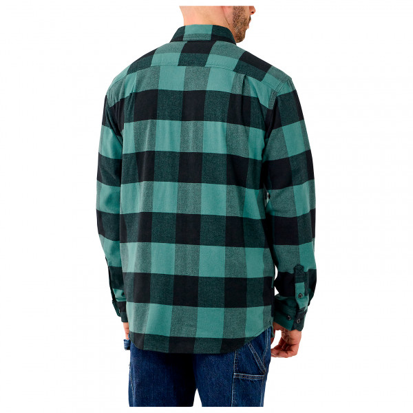 Carhartt - Midweight Flannel L/S Plaid Shirt - Hemd