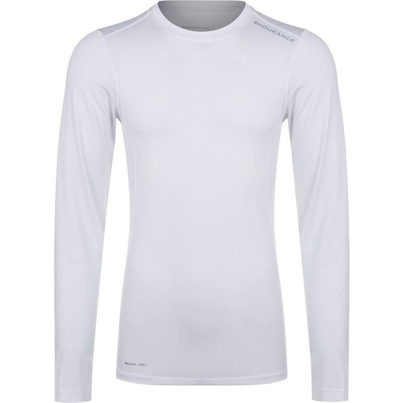 Endurance Power Jr. Langarmshirt Kinder