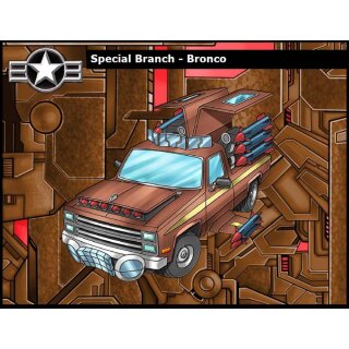 Democracy – Bronco
