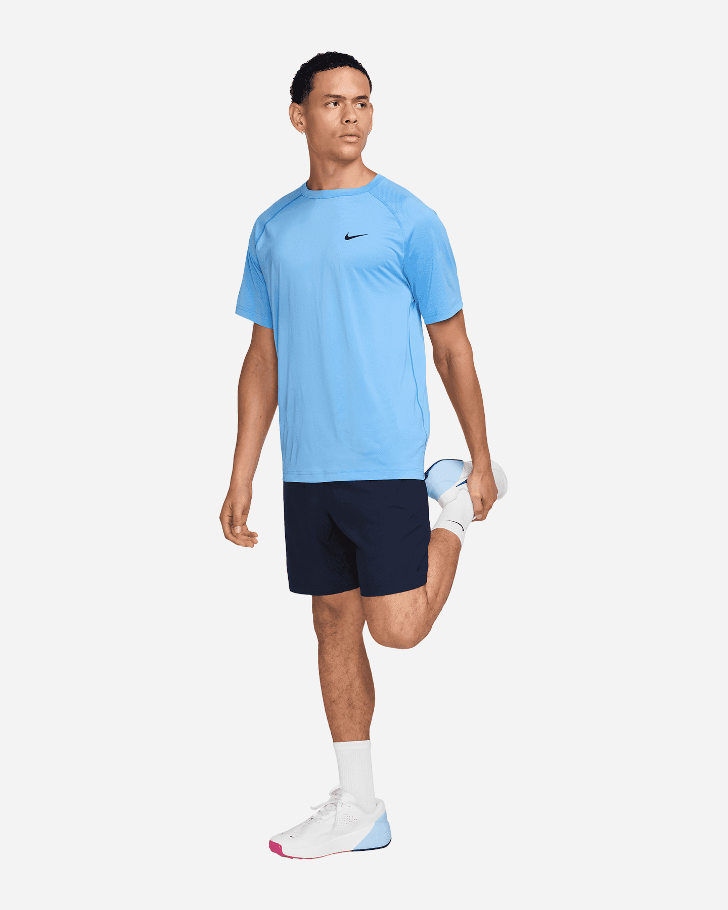 Tréningové tričko Nike Dri Fit Ready M DV9815-412