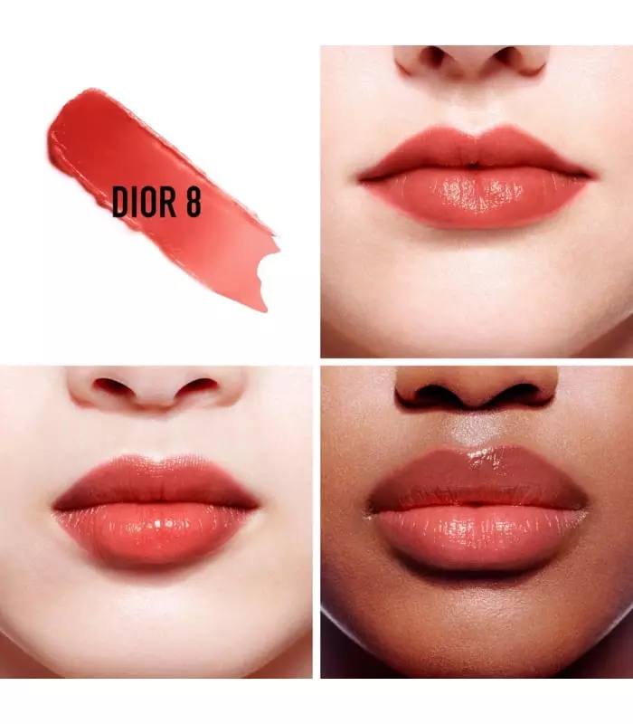 DIOR ADDICT LIP GLOW Baume à lèvres  - 97%** d'ingrédients d'origine naturelle