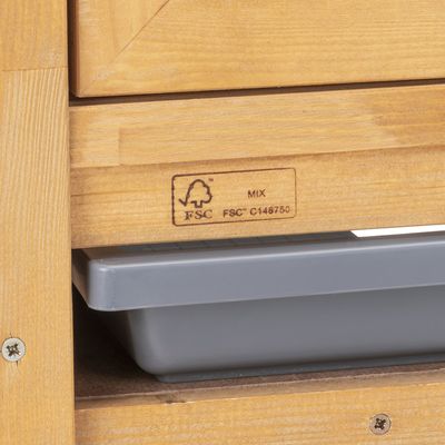 Ferplast Kleintierstall Outback All Seasons mit Wärmedämmung