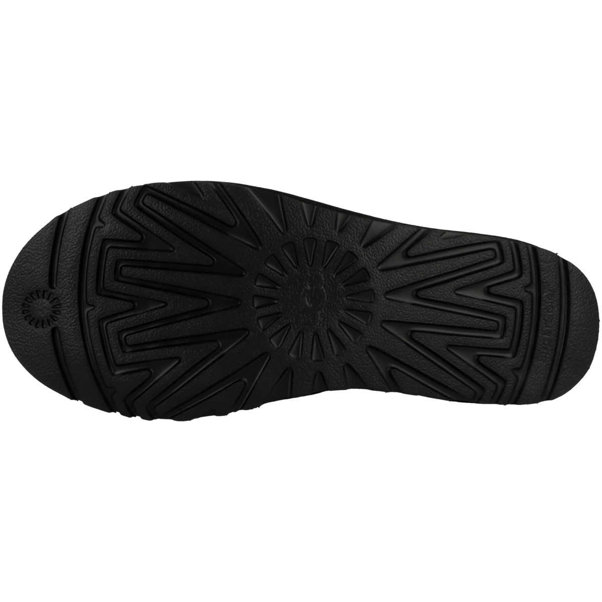 UGG Neumel Moc Schnürboots schwarz
