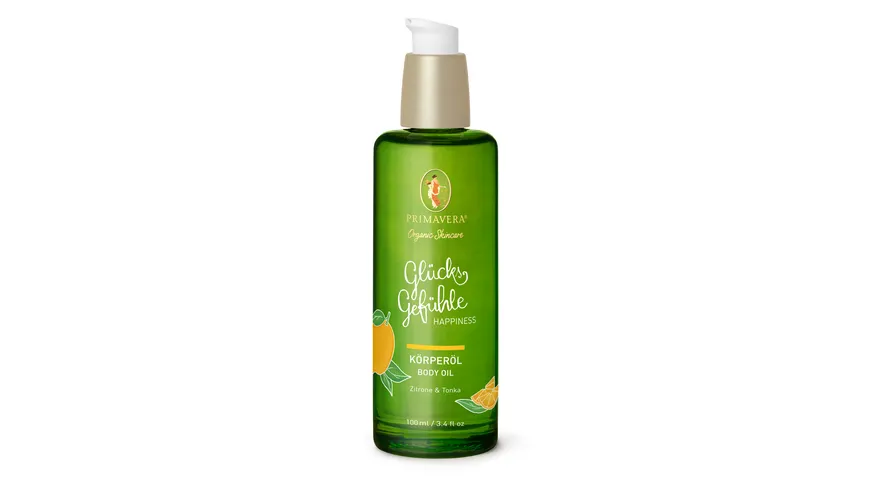 Primavera Glücksgefühle Körperöl 100 ml