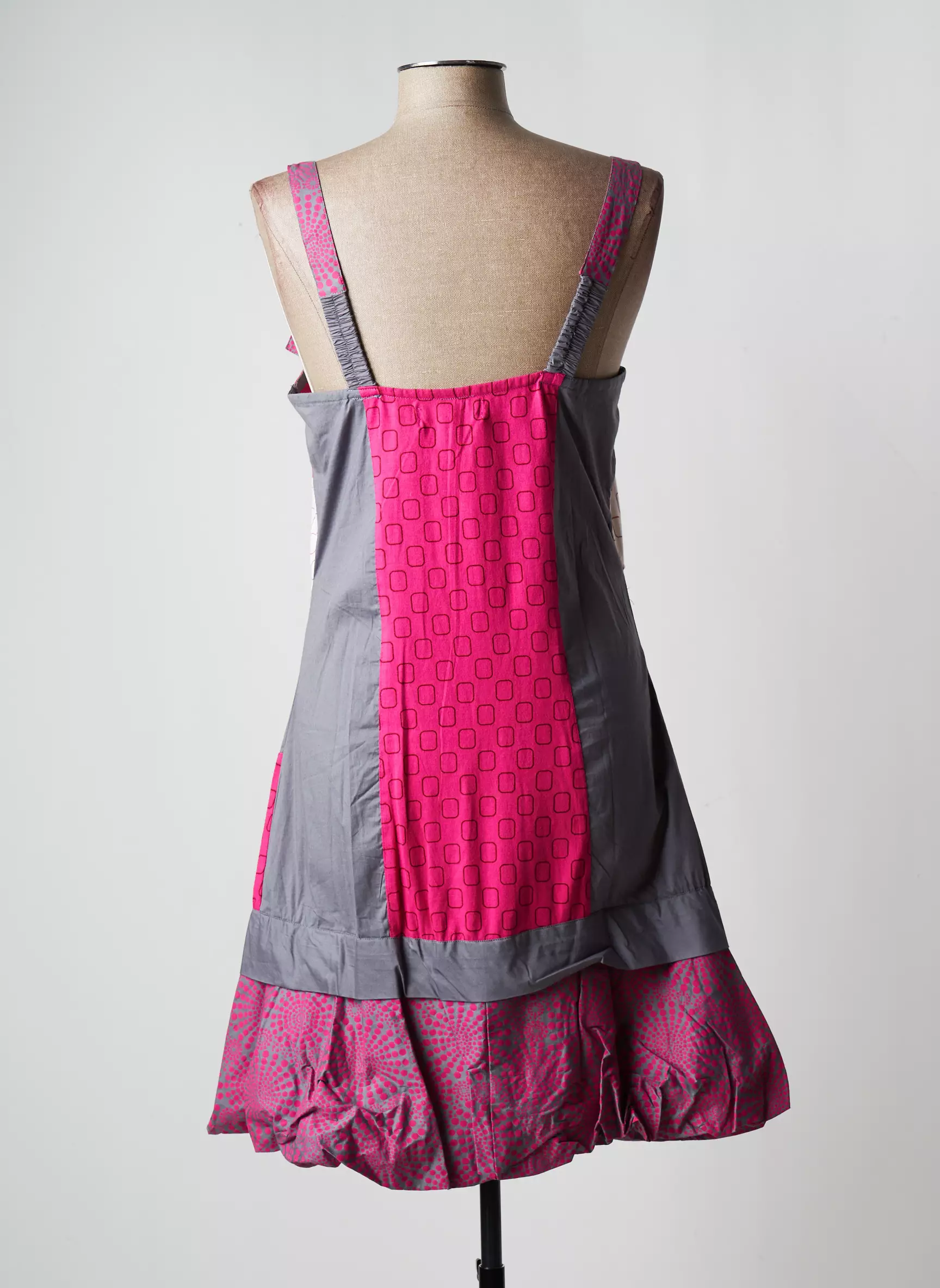 Bamboo S Robes Mi Longues Femme couleur rose