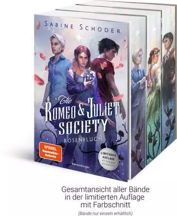 The Romeo & Juliet Society, Band 3: Diamantentod