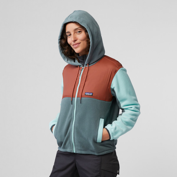 MICRODINI HOODY Damen - Kapuzenjacke