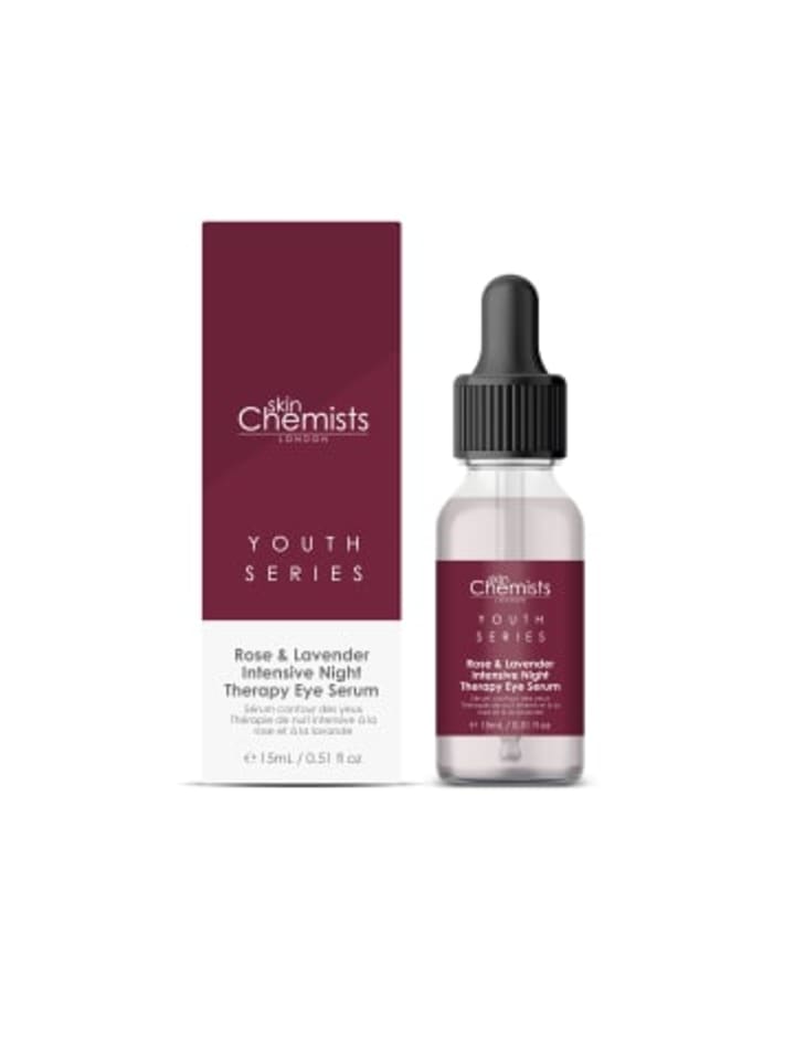 Skinchemists Rose & Lavendel Intensive Nachttherapie Augenserum 15ml günstig kaufen onesize