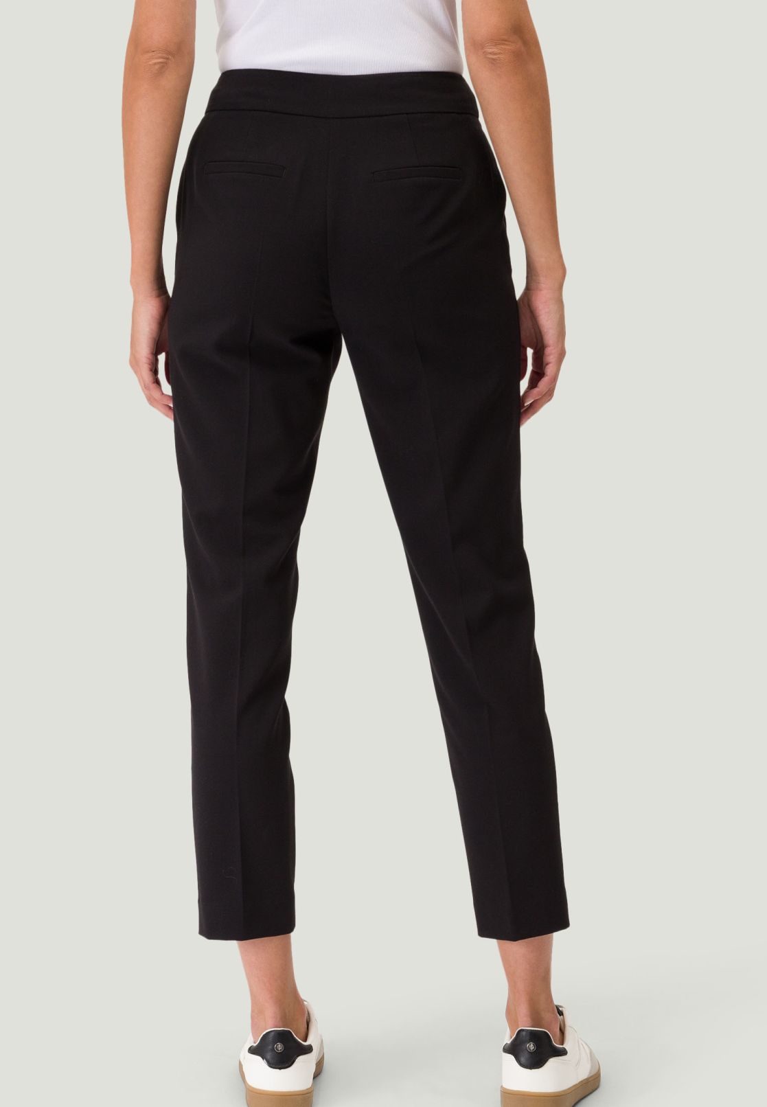 Stoffhose mit Gürtel 28 Inch
